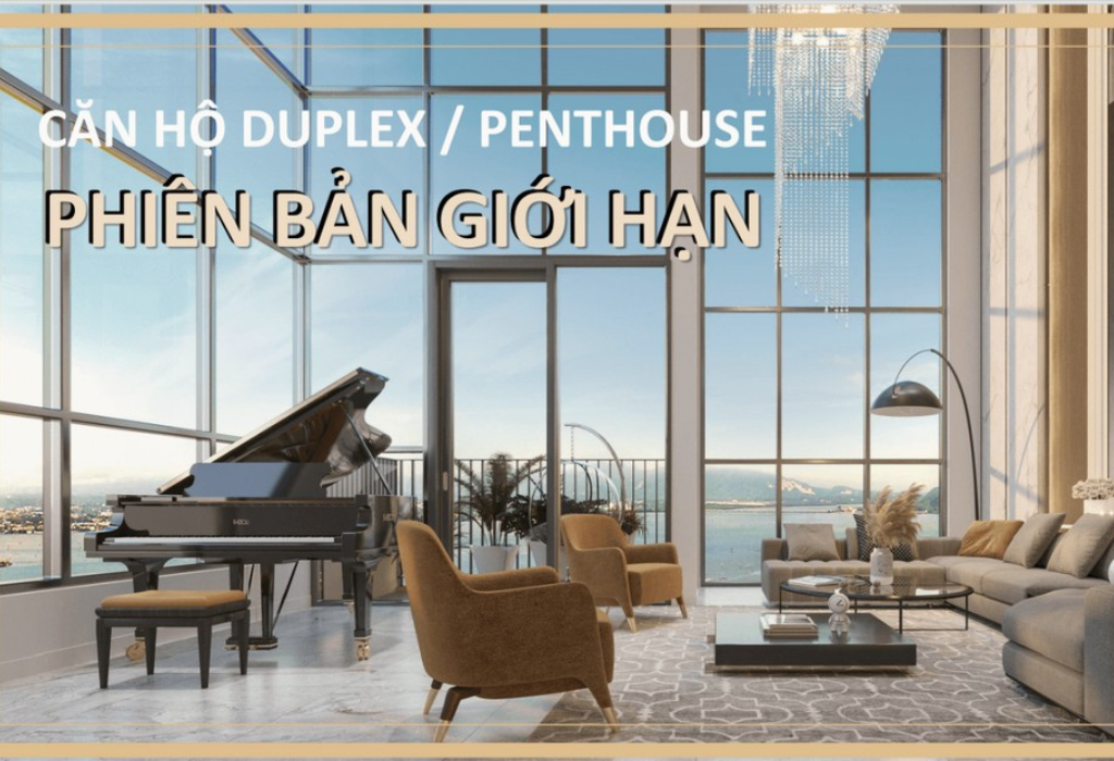 Căn Penthouse sang trọng tại Simona Heights với view biển toàn cảnh