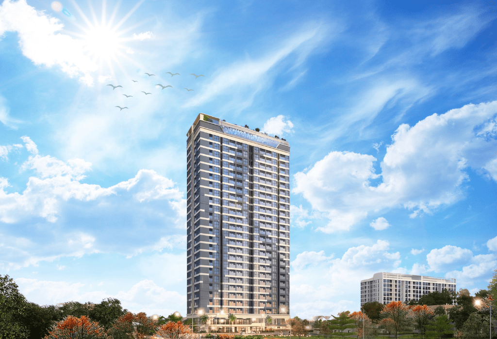 Mặt tiền Phú Tài Central Life