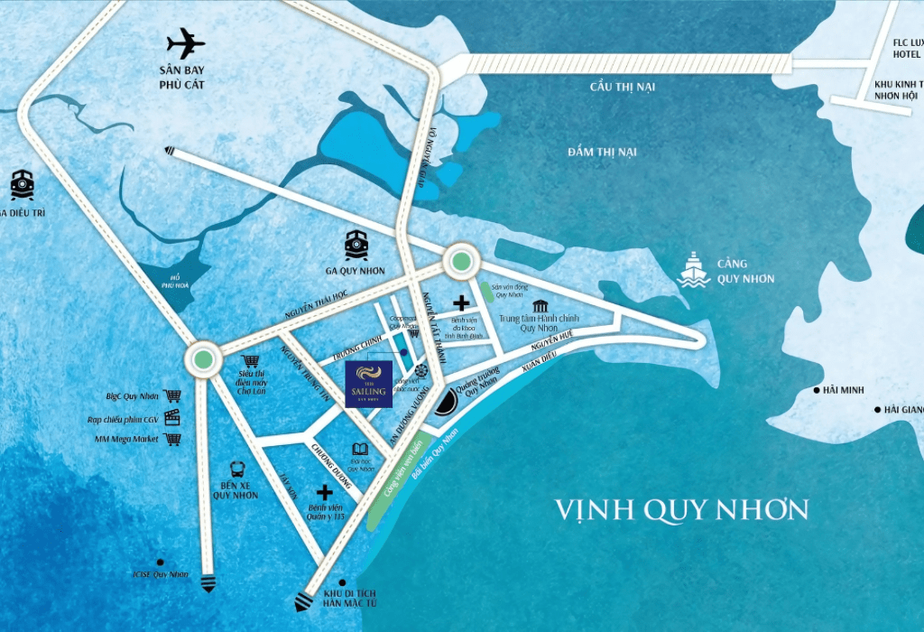 Vị trí dự án