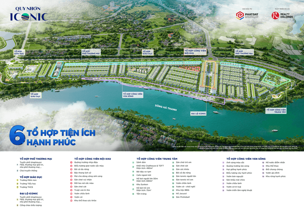 Tiện ích nội khu Quy Nhơn Iconic