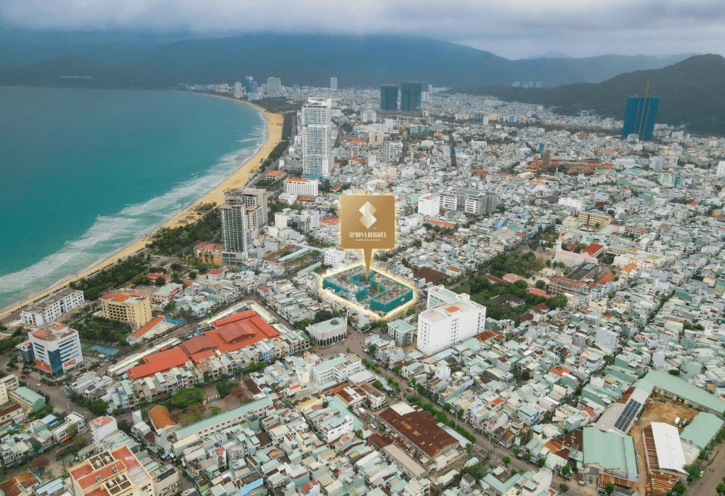 Vị trí vàng Simona Heights Quy Nhơn