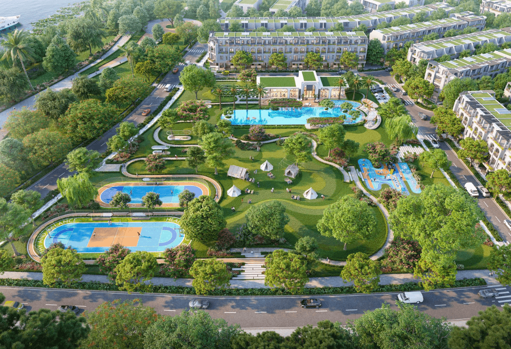 Khu vực sầm uất xung quanh vị trí dự án Quy Nhơn Iconic