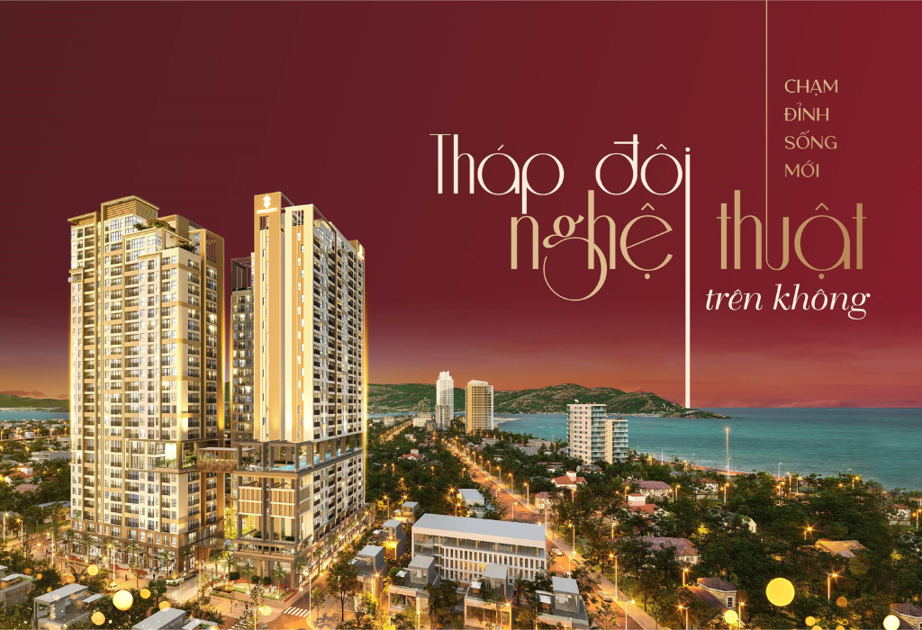 Phối cảnh tổng thể dự án Simona Heights tại Quy Nhơn