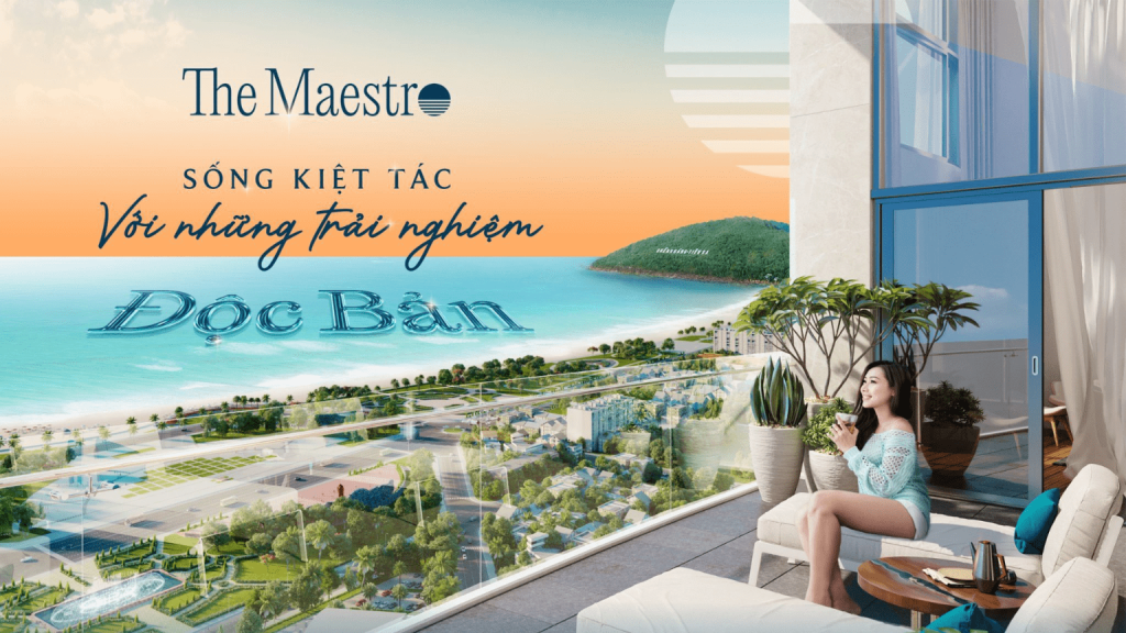 không gian biển xanh trong từng góc nhà