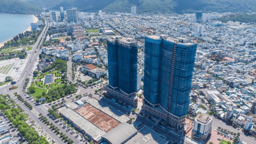 Tiến độ thi công